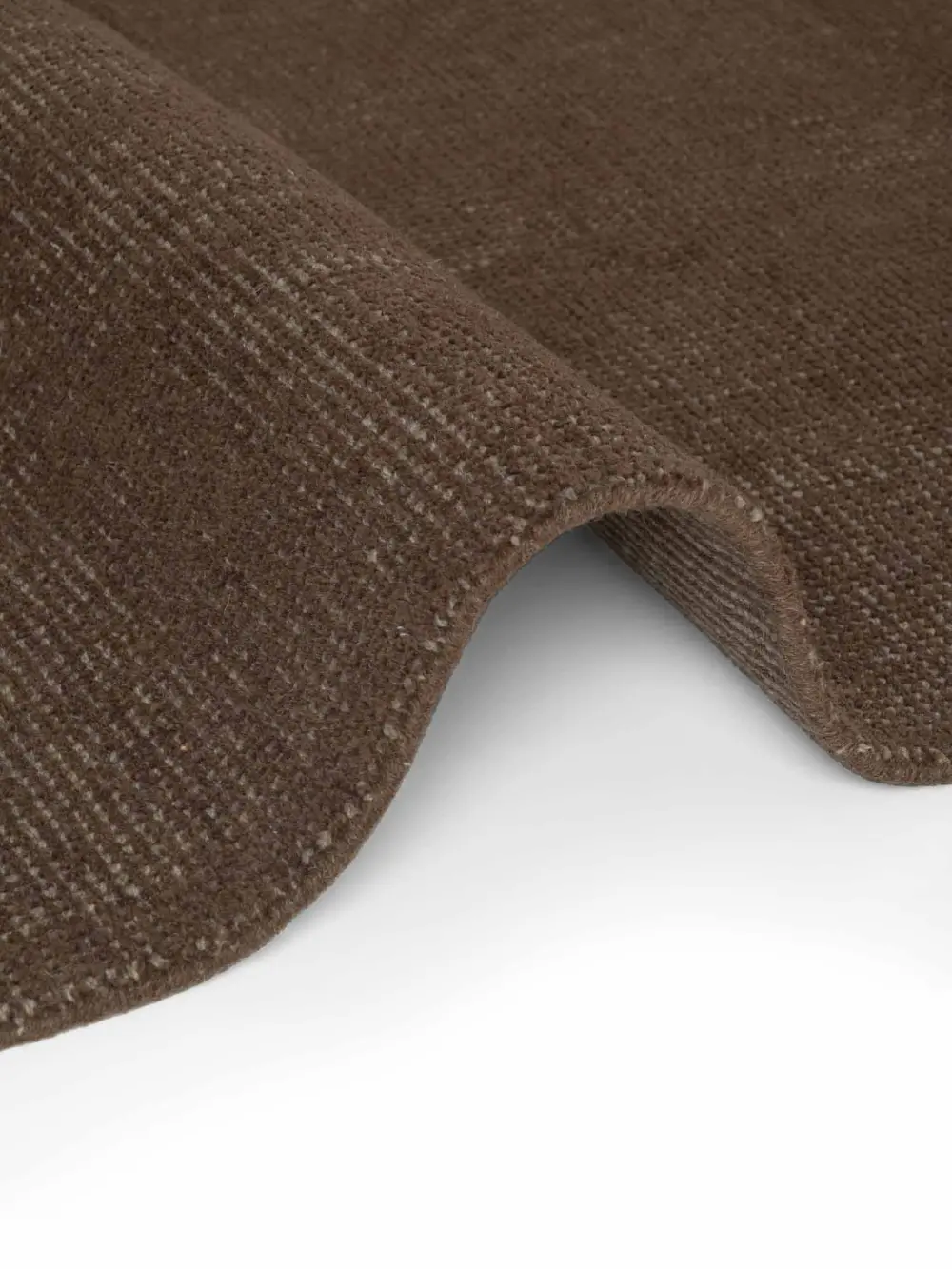 Ted Baker Greenwich Wool Rug Brown 106363 - Image 4
