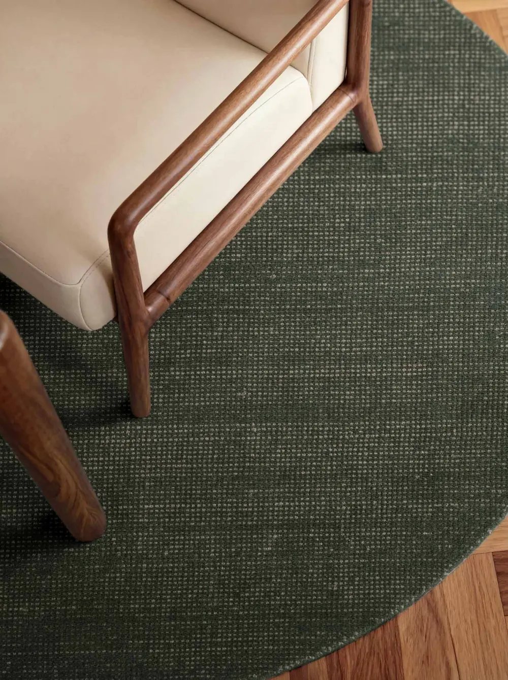 Ted Baker Greenwich Wool Rug Green 106364 - Image 4