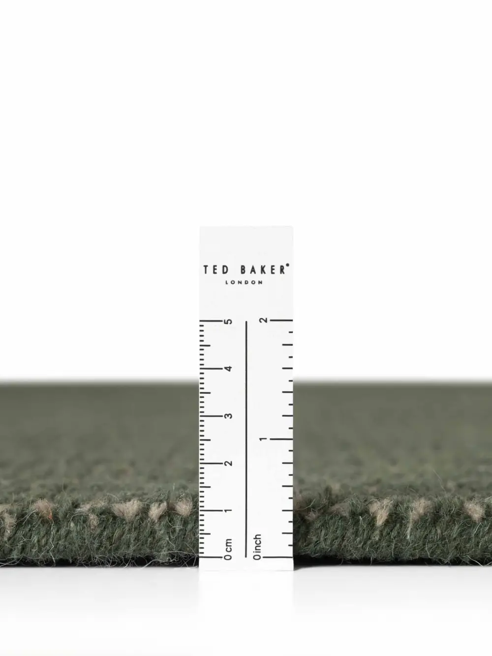 Ted Baker Greenwich Wool Rug Green 106364 - Image 9