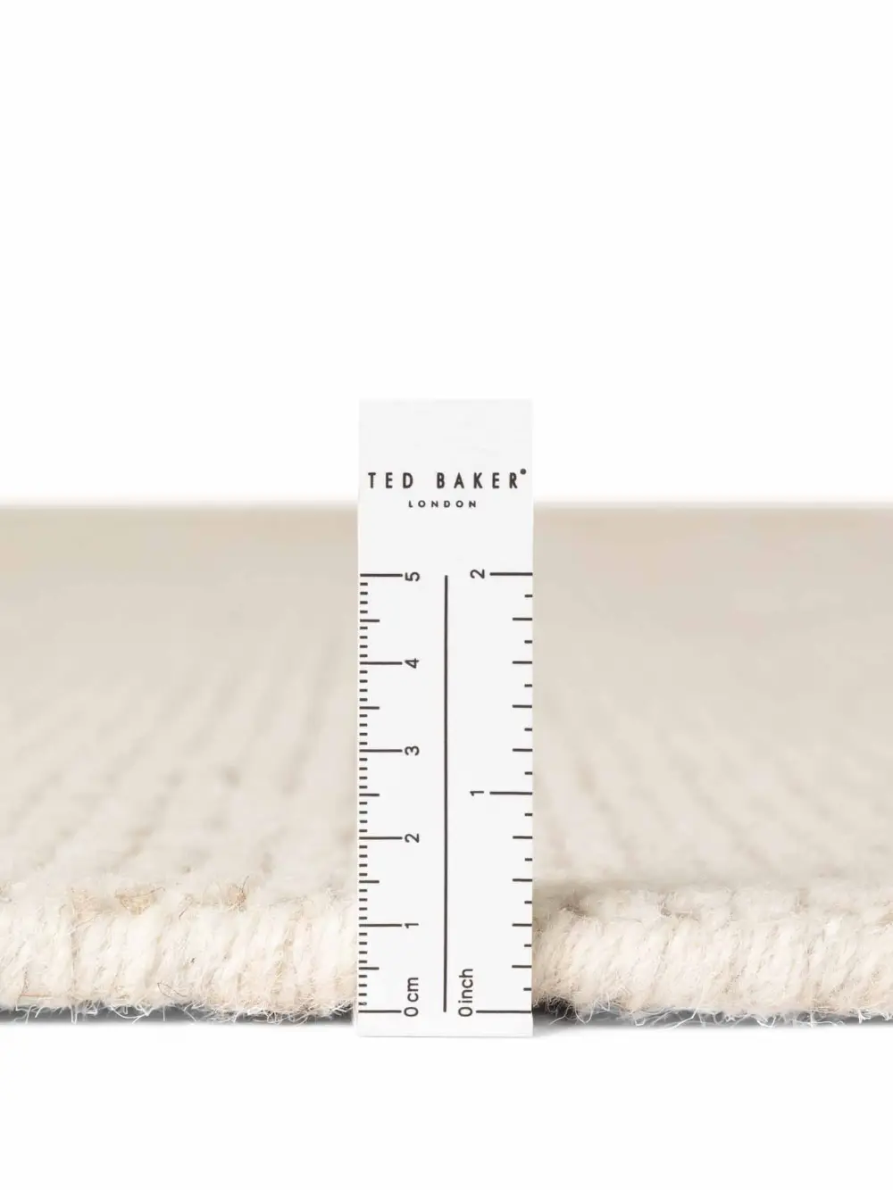 Ted Baker Greenwich Wool Rug Natural White 106361 - Image 2
