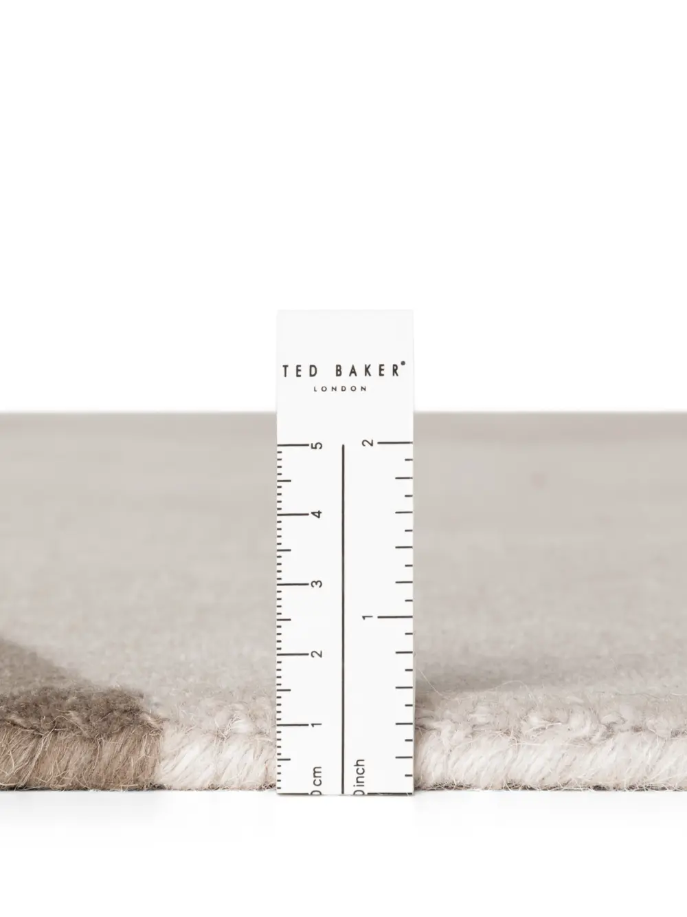 Ted Baker Hackney wool Rug Clarissa Beige Grey 106355 - Image 8