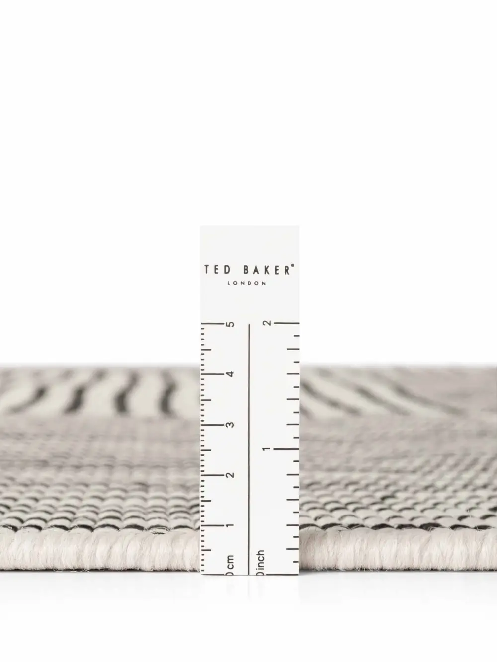 Ted Baker Haringey Black White Indoor Outdoor 106372 - Image 7