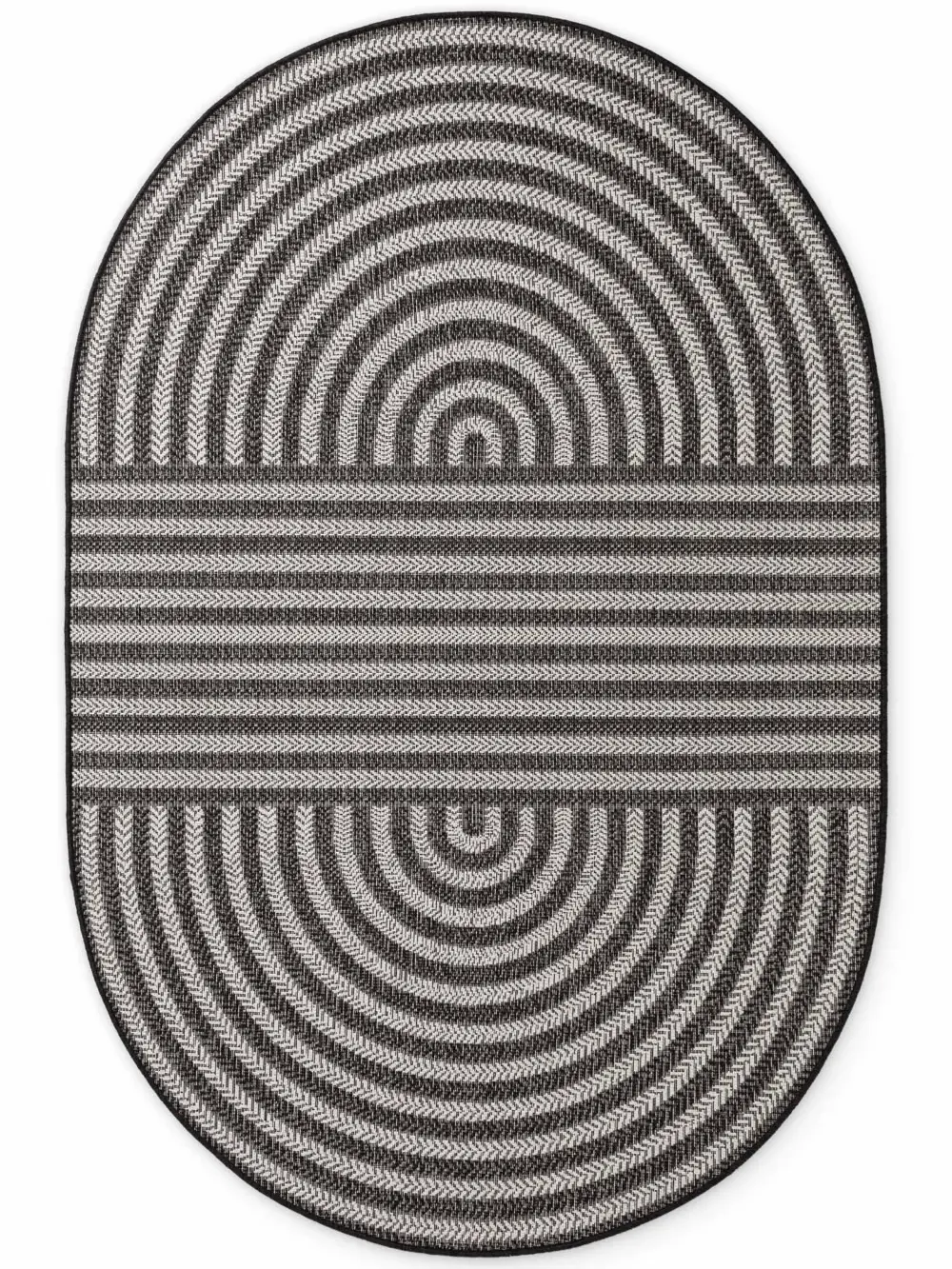 Ted Baker Haringey Black White Indoor Outdoor 106392 - Image 11