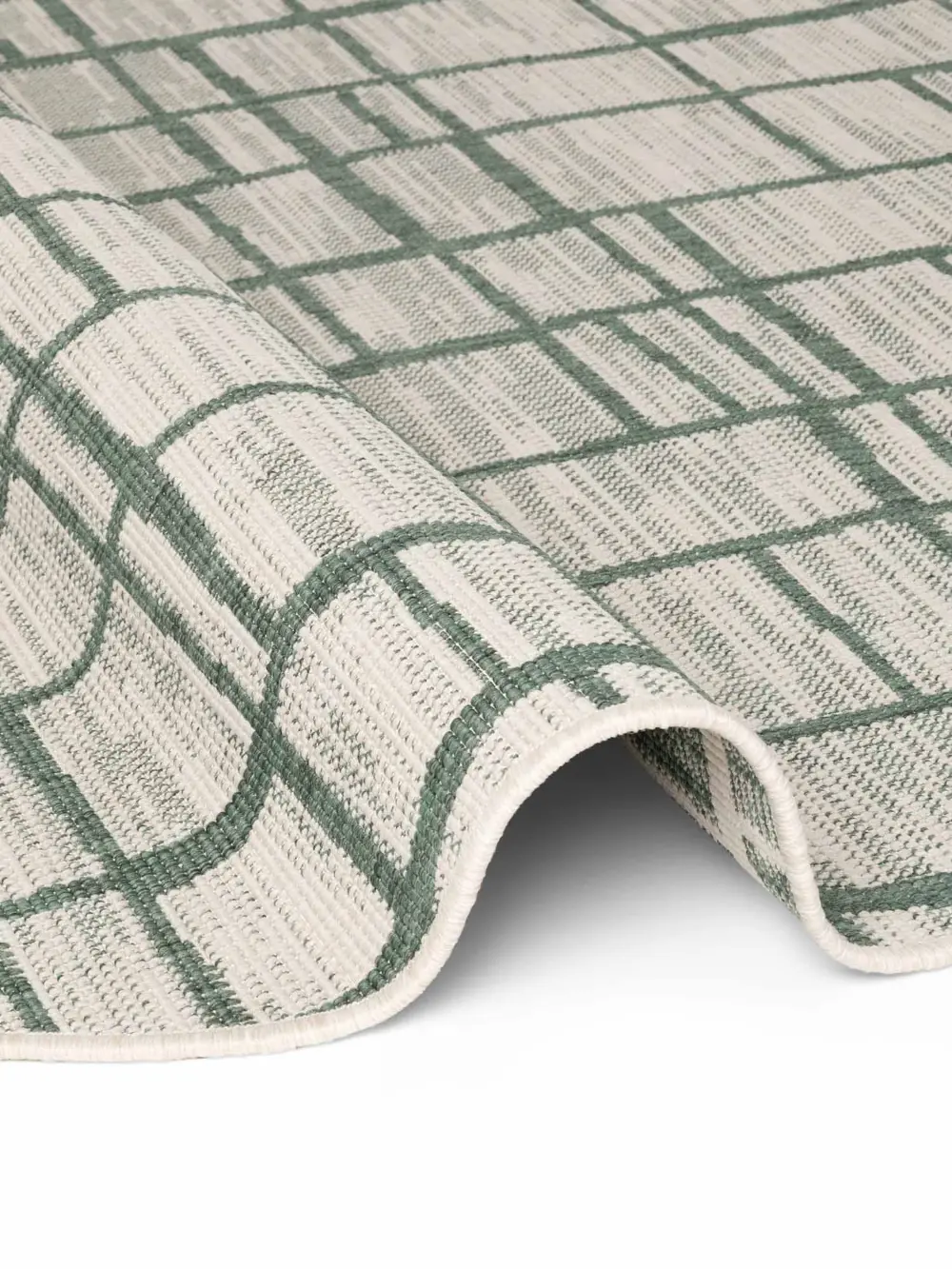 Ted Baker Haringey Green White Indoor Outdoor 106389 - Image 5