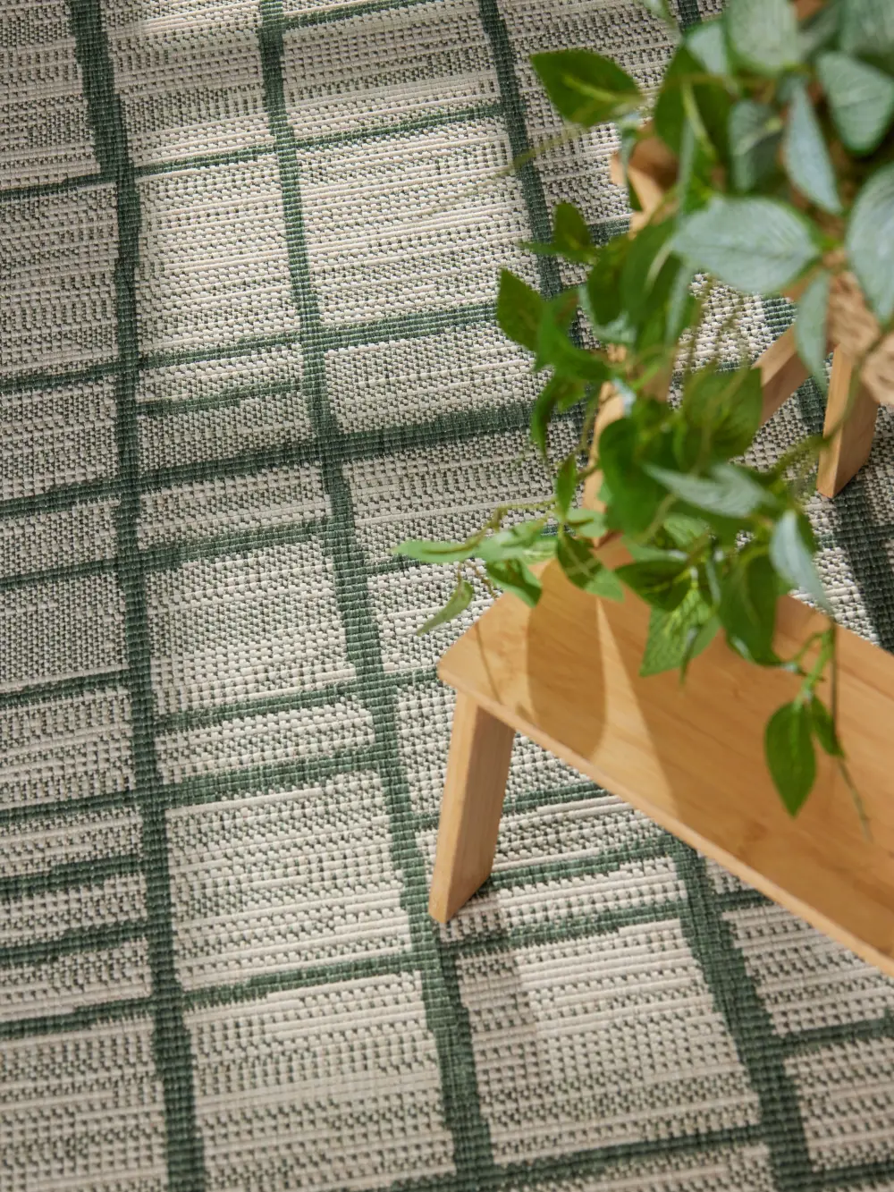 Ted Baker Haringey Green White Indoor Outdoor 106389 - Image 7