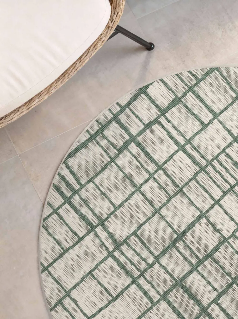 Ted Baker Haringey Green White Indoor Outdoor 106389 - Image 8