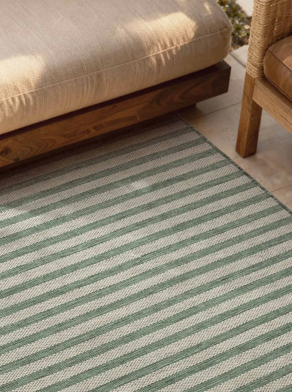 Ted Baker Haringey Green White Indoor Outdoor 106396 - Image 7