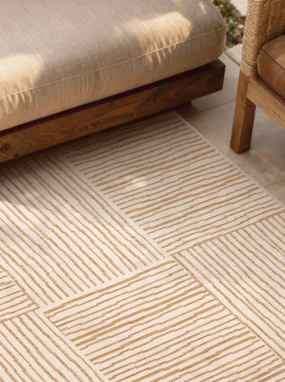 Ted Baker Haringey Jute White Indoor Outdoor 106373 - Image 4