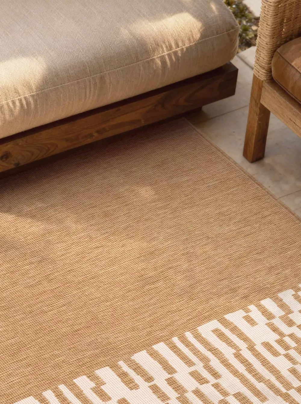 Ted Baker Haringey Jute White Indoor Outdoor 106377 - Image 2