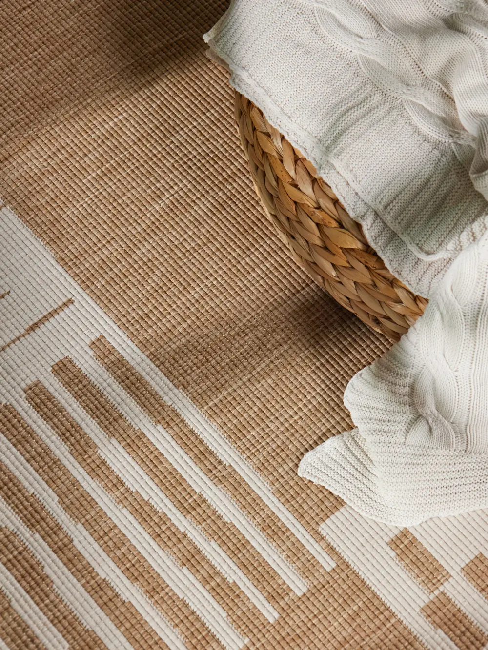 Ted Baker Haringey Jute White Indoor Outdoor 106377 - Image 8