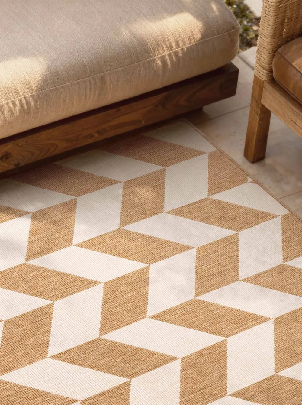 Ted Baker Haringey Jute White Indoor Outdoor 106379 - Image 12