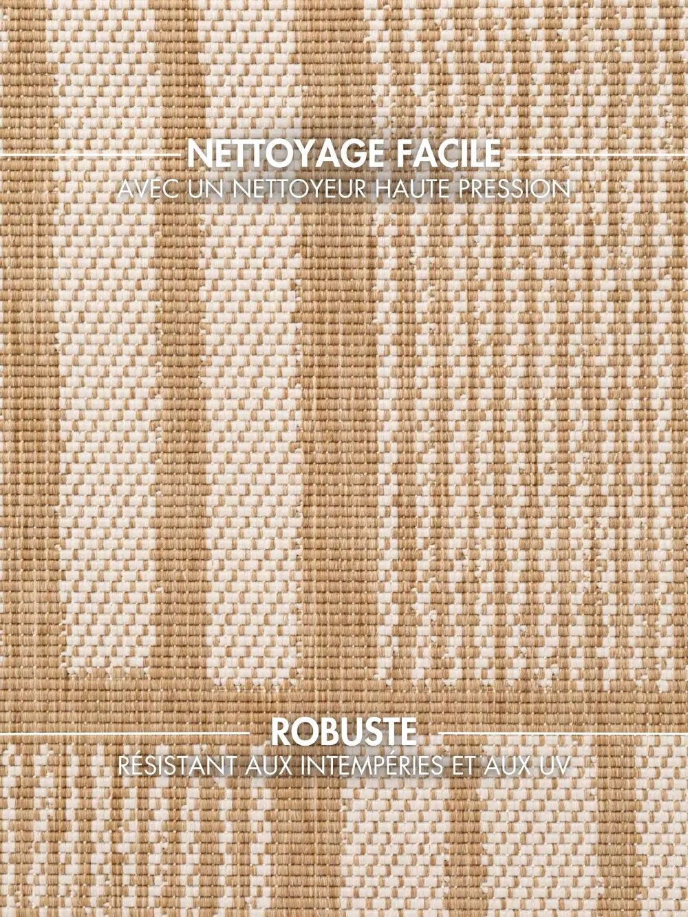 Ted Baker Haringey Jute White Indoor Outdoor 106382 - Image 5
