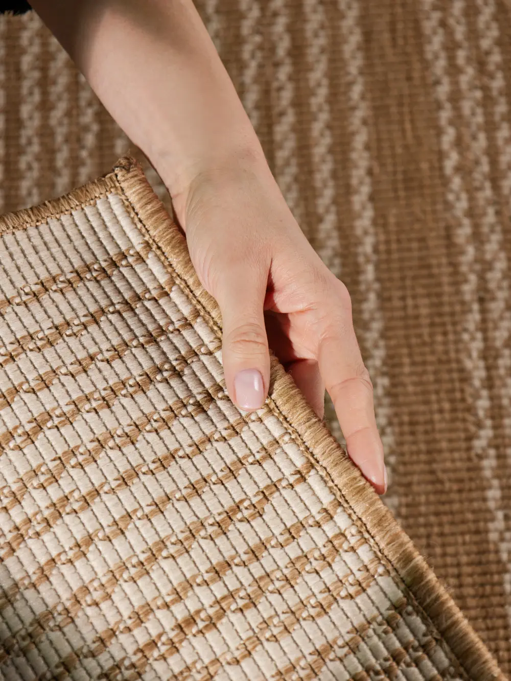 Ted Baker Haringey Jute White Indoor Outdoor 106382 - Image 7