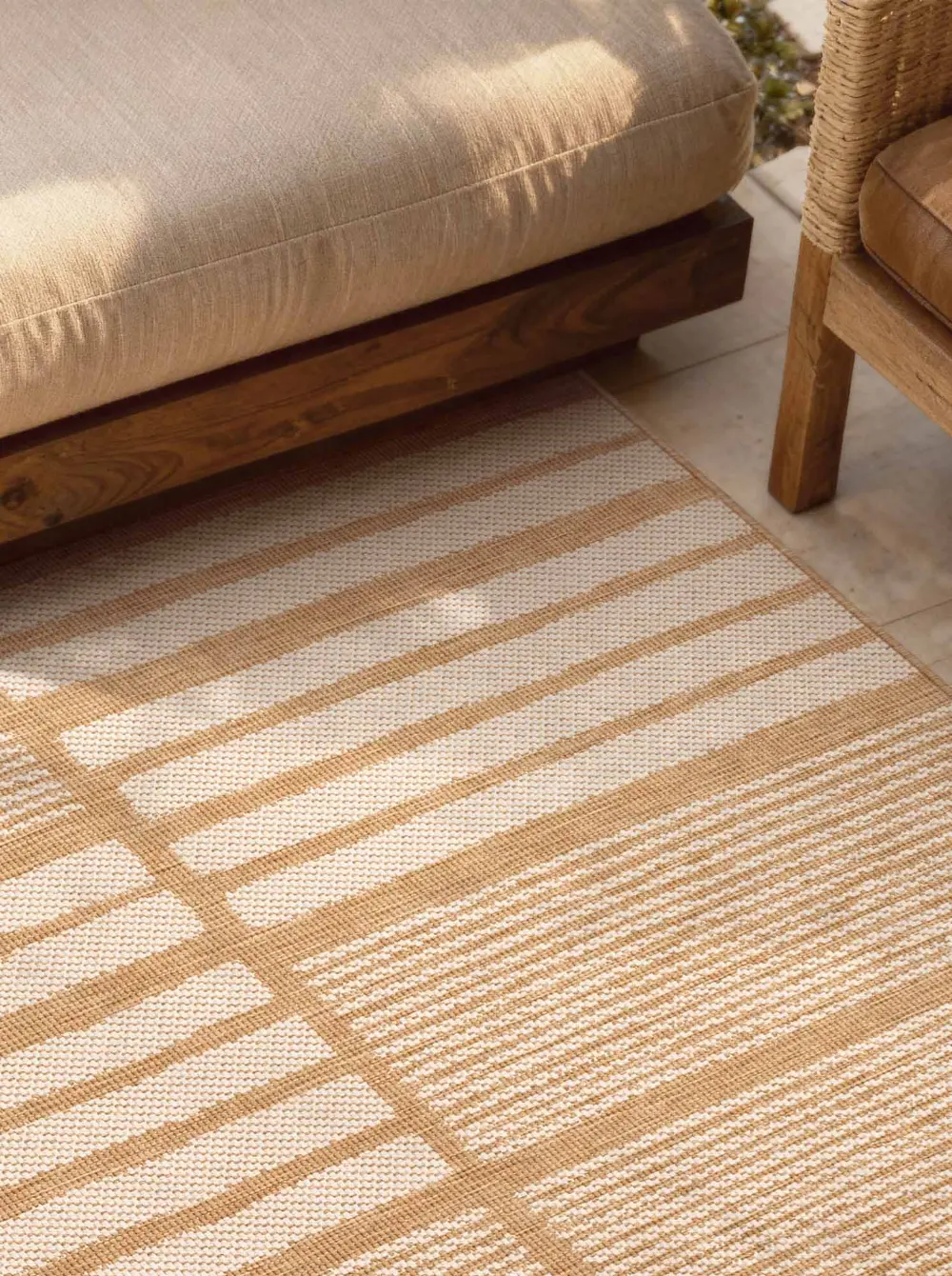 Ted Baker Haringey Jute White Indoor Outdoor 106382 - Image 9