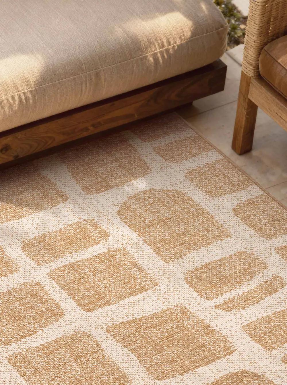 Ted Baker Haringey Jute White Indoor Outdoor 106384 - Image 6