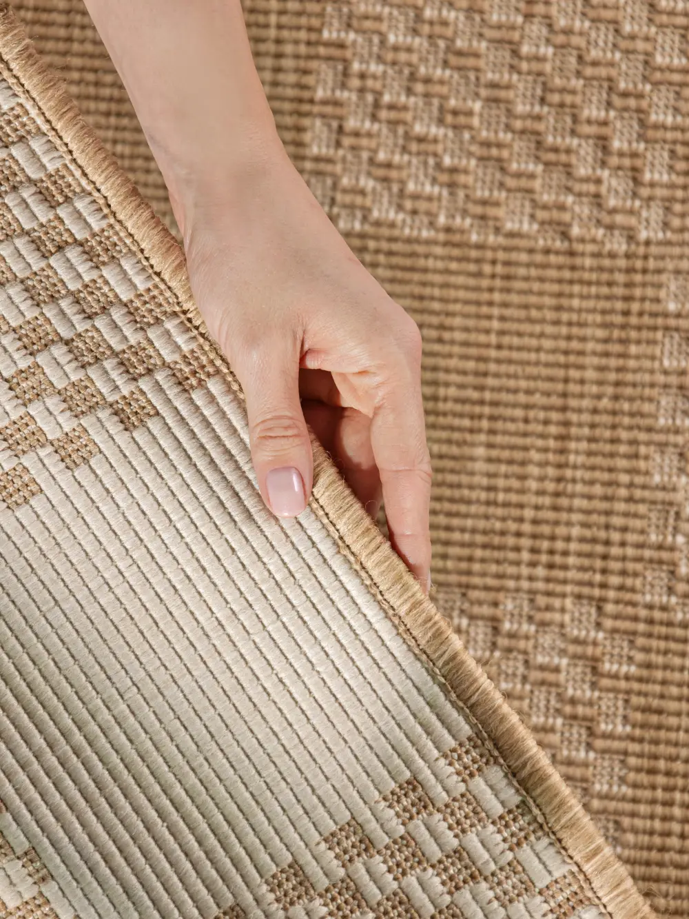 Ted Baker Haringey Jute White Indoor Outdoor 106386 - Image 5