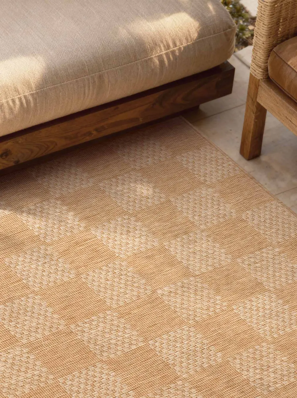 Ted Baker Haringey Jute White Indoor Outdoor 106386 - Image 6