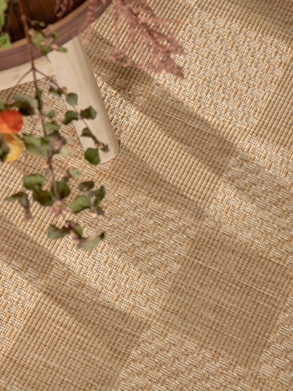 Ted Baker Haringey Jute White Indoor Outdoor 106386 - Image 7