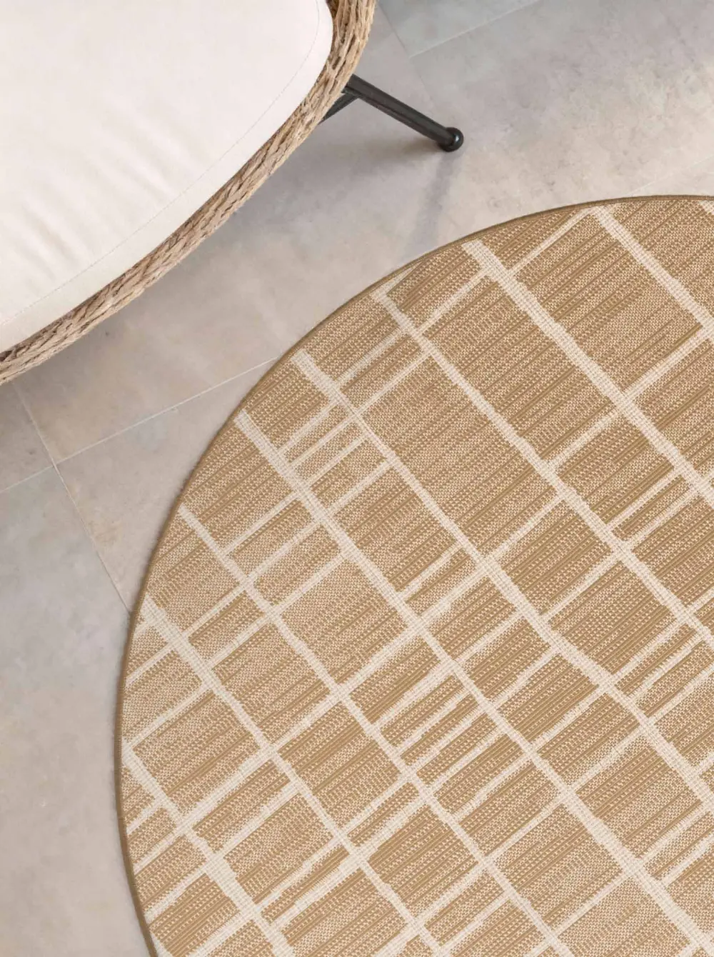 Ted Baker Haringey Jute White Indoor Outdoor 106388 - Image 9