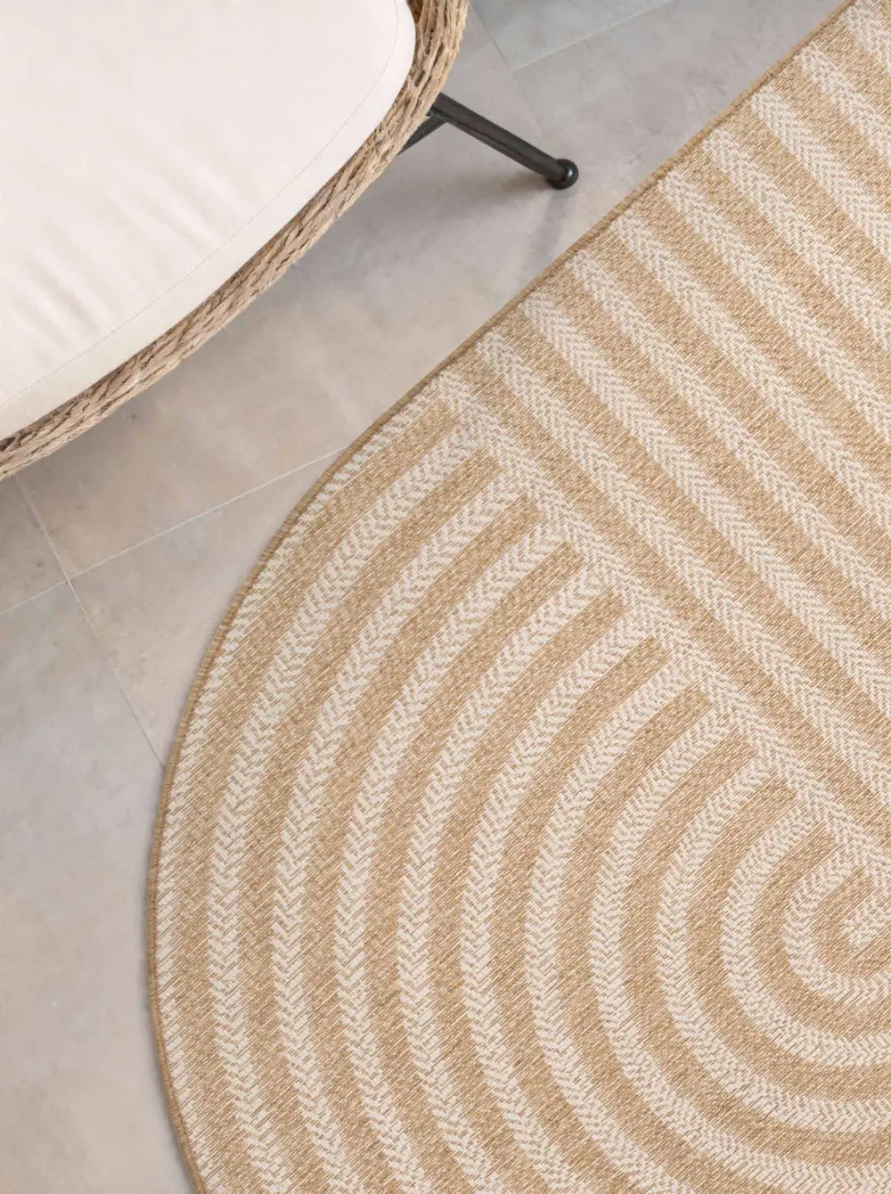 Ted Baker Haringey Jute White Indoor Outdoor 106393 - Image 11
