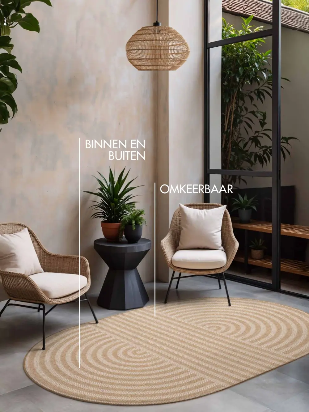 Ted Baker Haringey Jute White Indoor Outdoor 106393 - Image 3