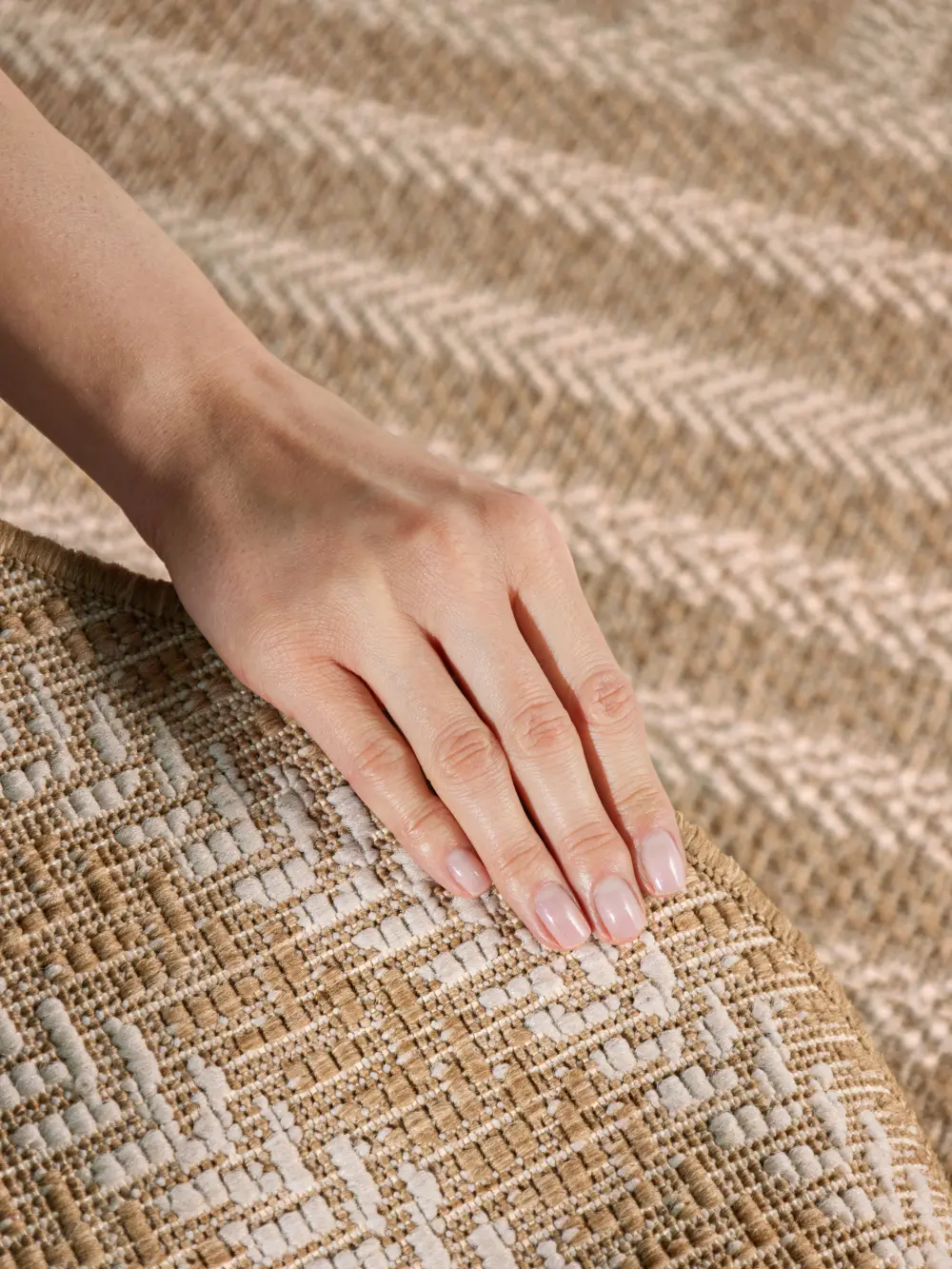 Ted Baker Haringey Jute White Indoor Outdoor 106393 - Image 9