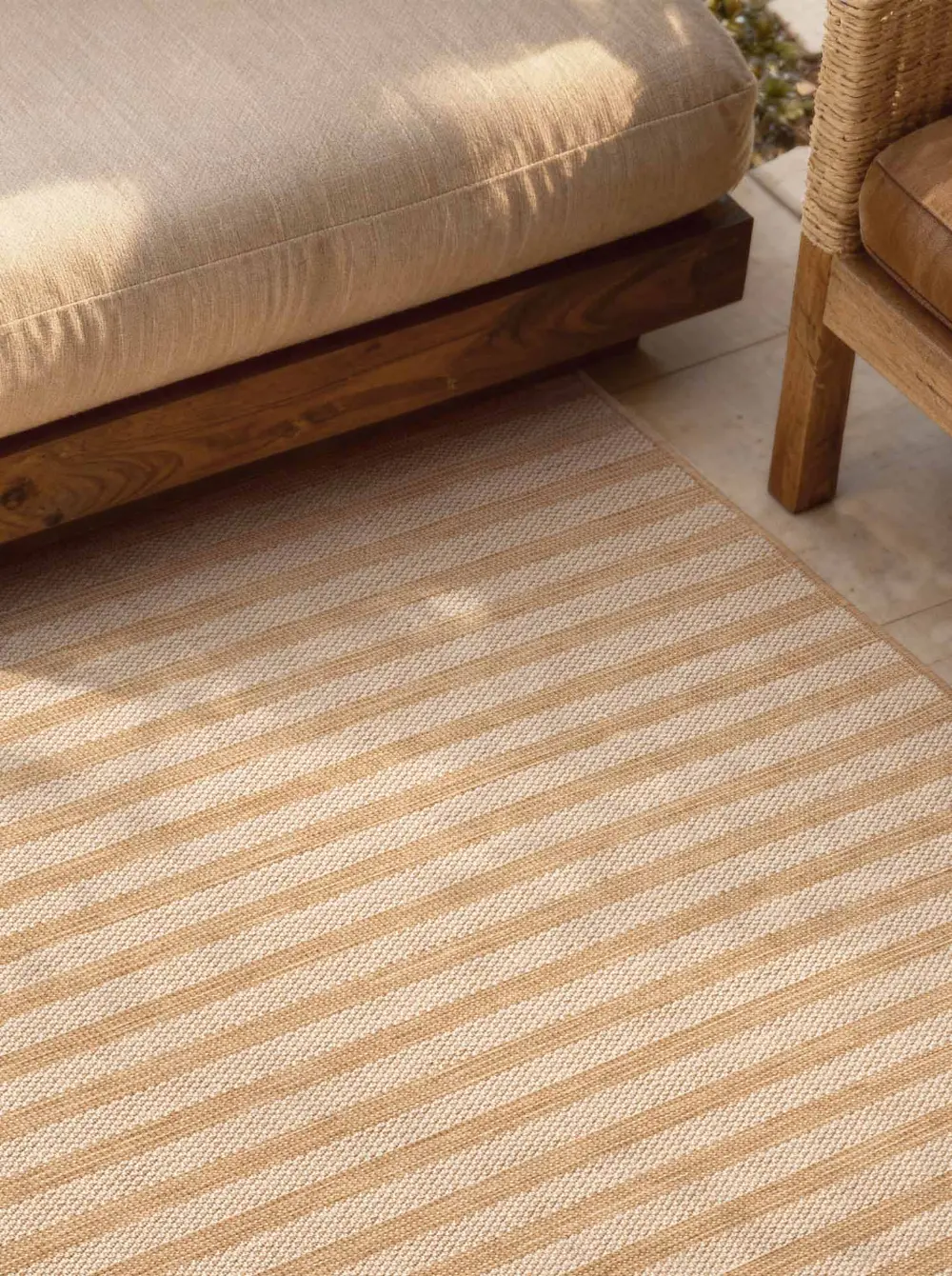Ted Baker Haringey Jute White Indoor Outdoor 106394 - Image 6