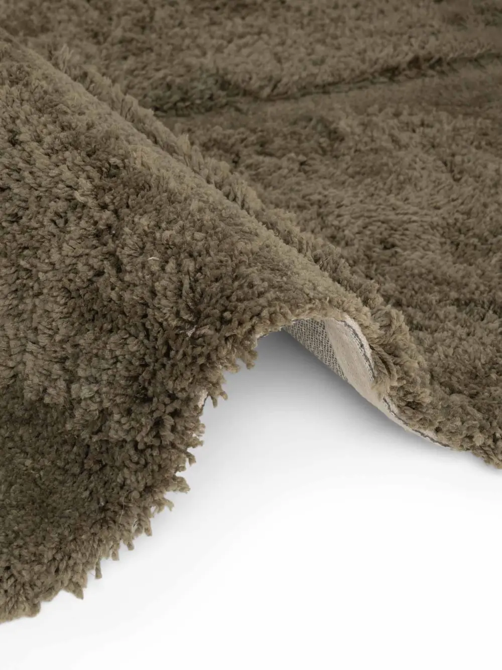 Ted Baker Lambeth High Pile Rug Jasper Green 106368 - Image 8