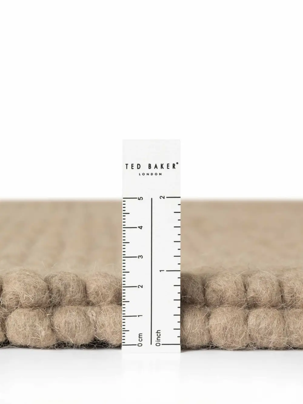 Ted Baker Richmond Woolen Rug Diana Beige 106367 - Image 10