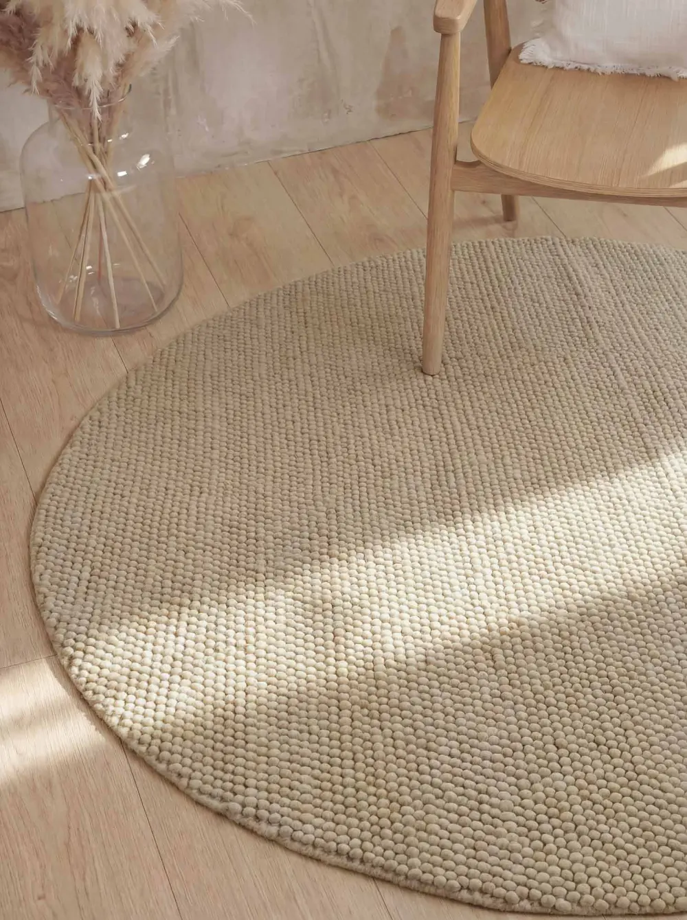 Ted Baker Richmond Woolen Rug Diana Beige 106367 - Image 3