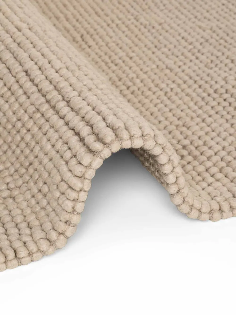 Ted Baker Richmond Woolen Rug Diana Light Beige 106366 - Image 3