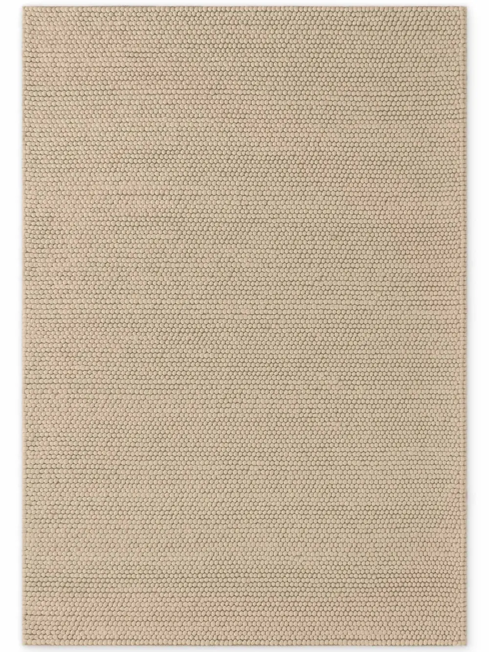 Ted Baker Richmond Woolen Rug Diana Light Beige 106366 - Image 8