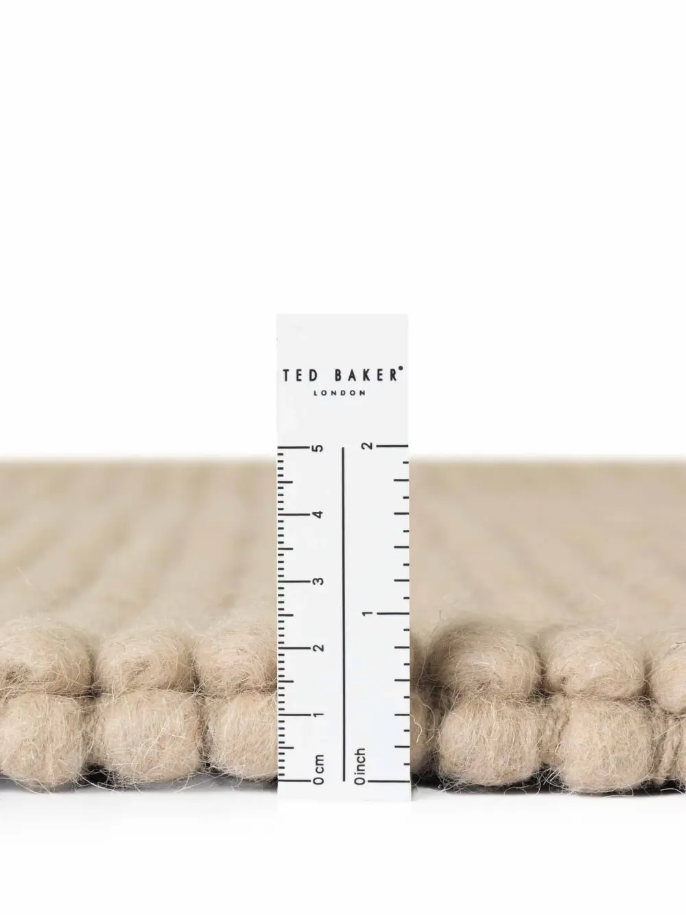 Ted Baker Richmond Woolen Rug Diana Light Beige 106366 - Image 9