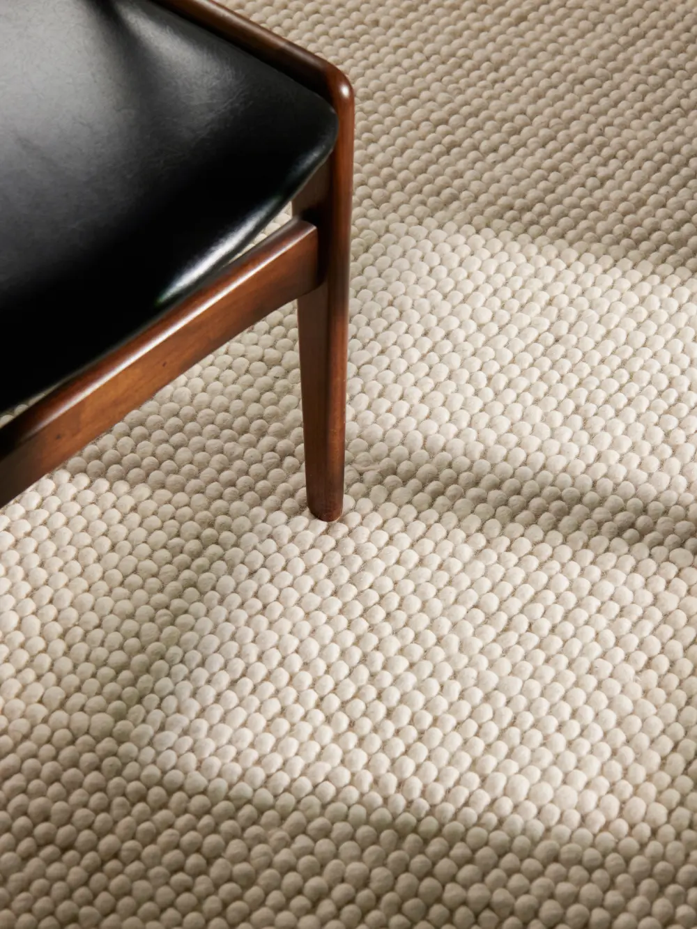 Ted Baker Richmond Woolen Rug Diana Natural White 106365 - Image 2