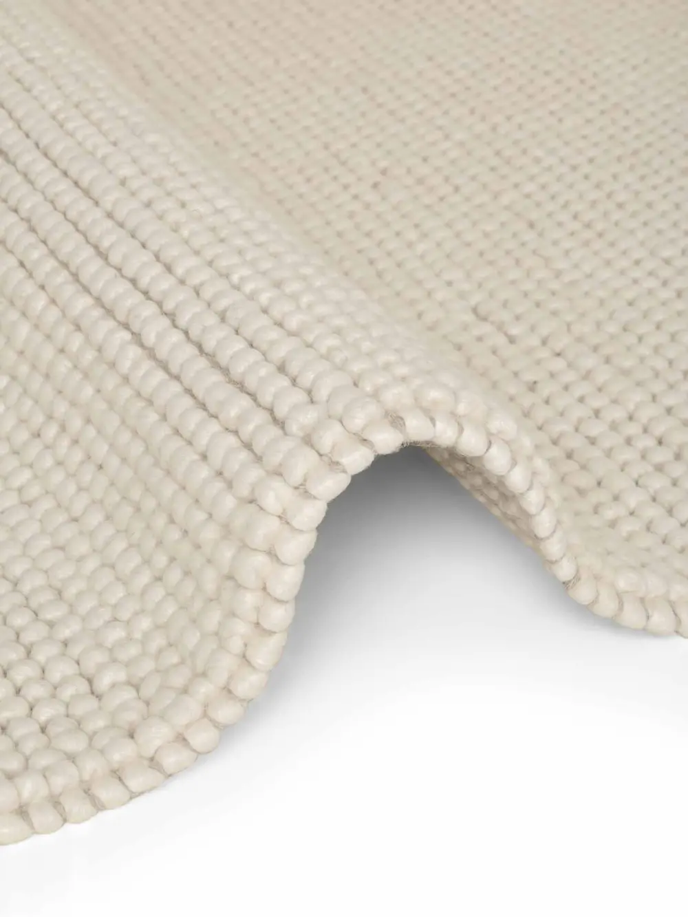 Ted Baker Richmond Woolen Rug Diana Natural White 106365 - Image 5