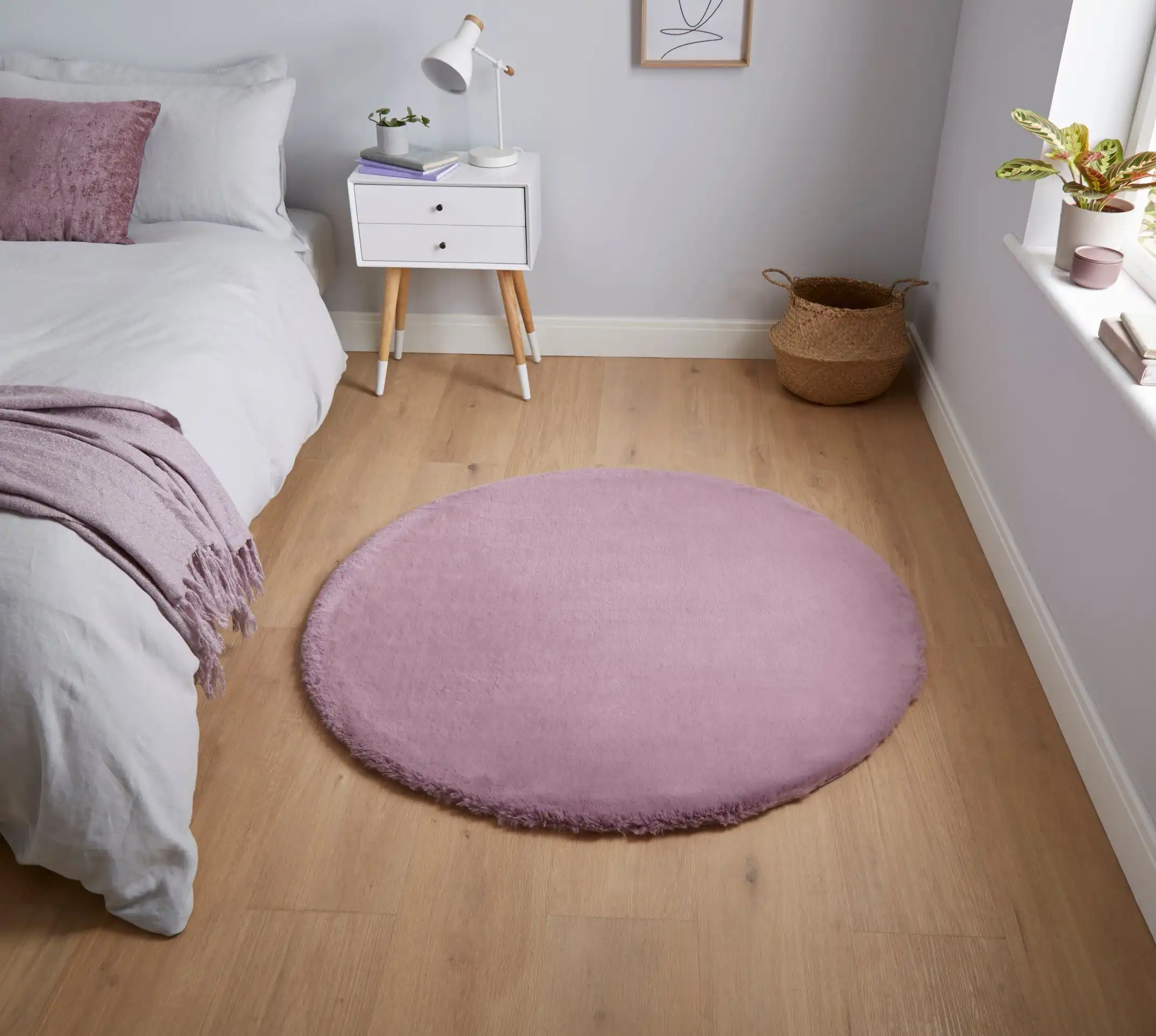 Teddy Lavender Rug - Image 5