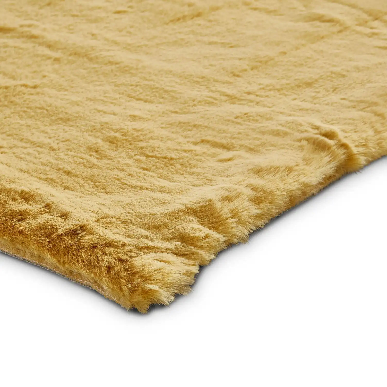 Teddy Yellow Rug - Image 2