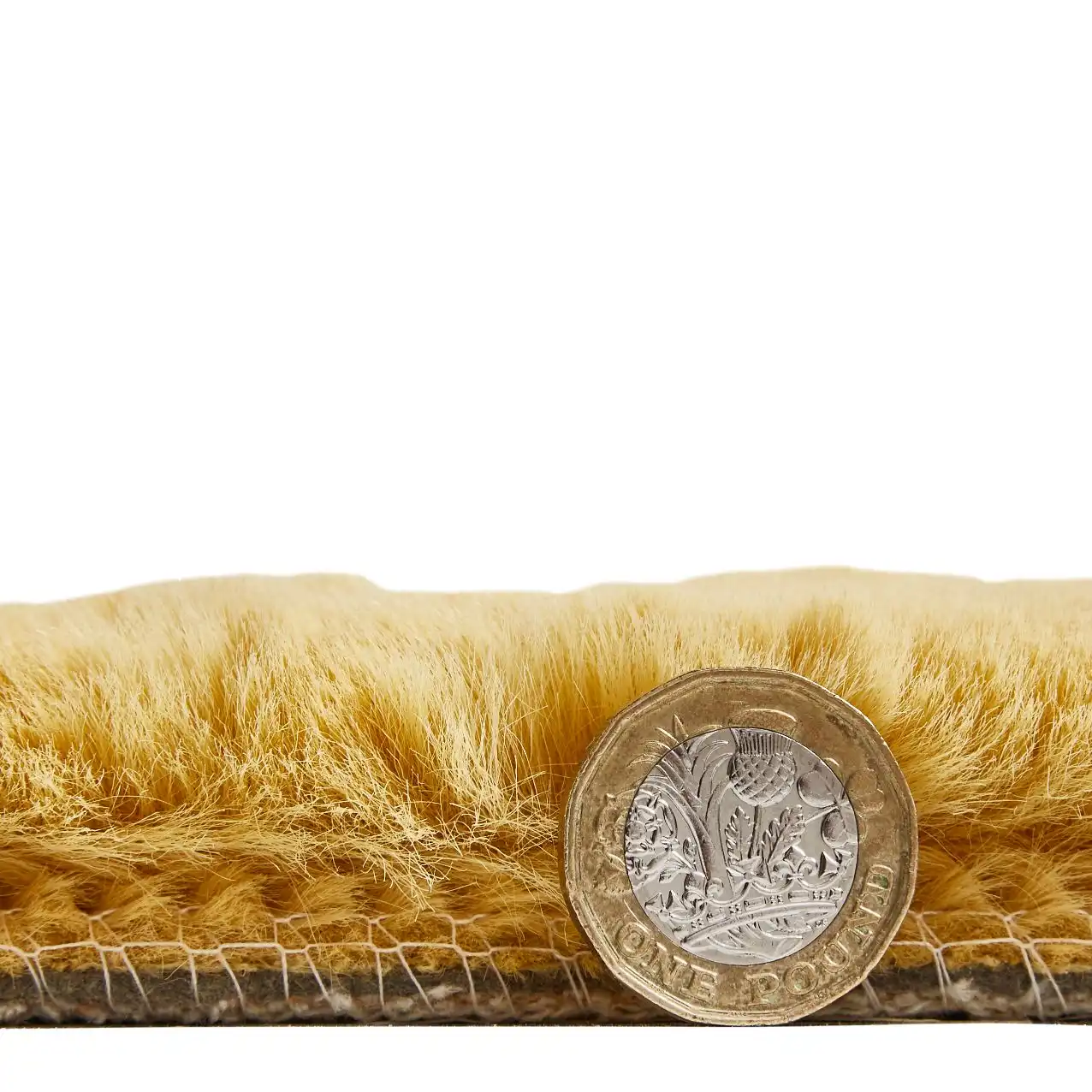 Teddy Yellow Rug - Image 4
