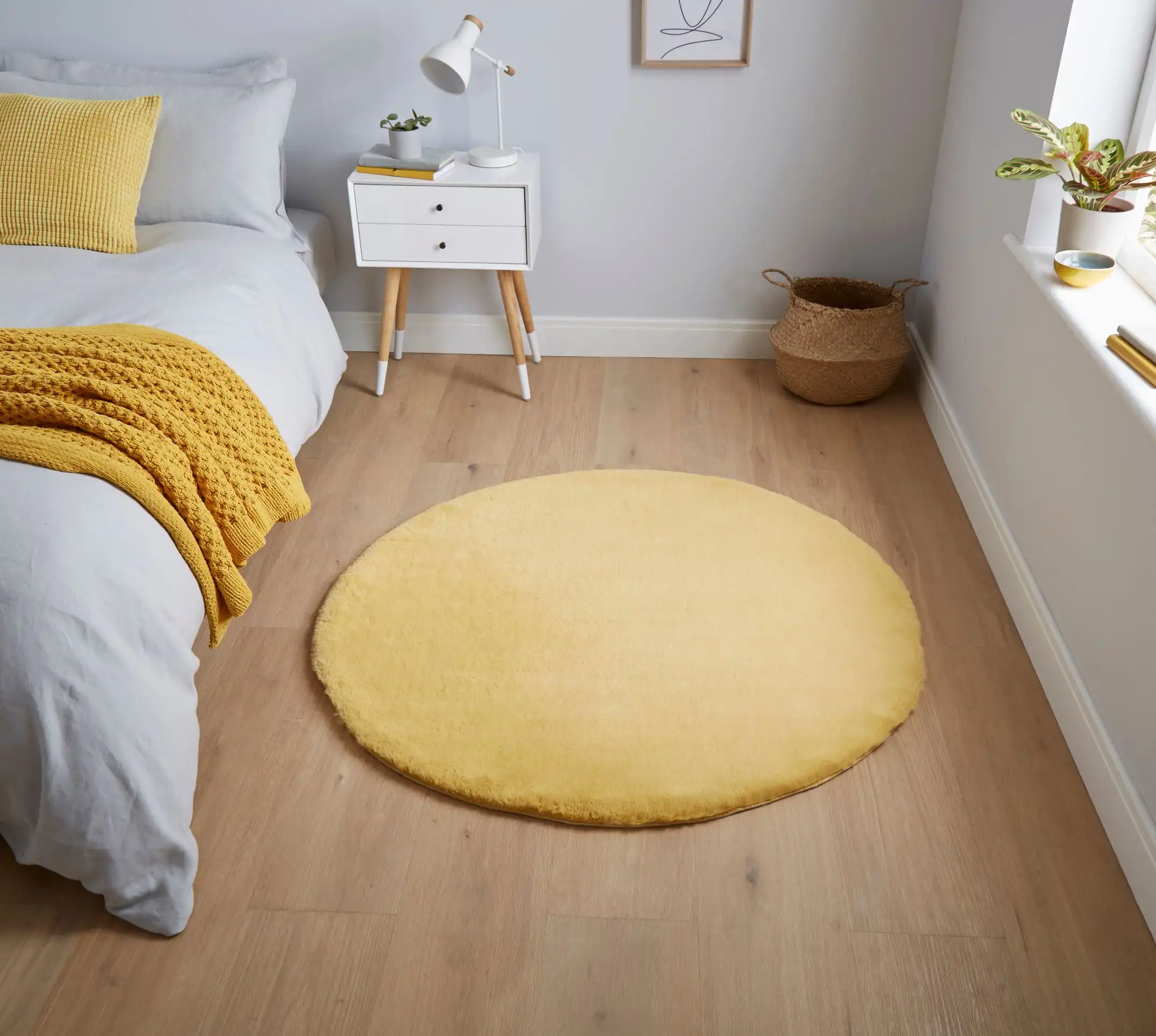 Teddy Yellow Rug - Image 5