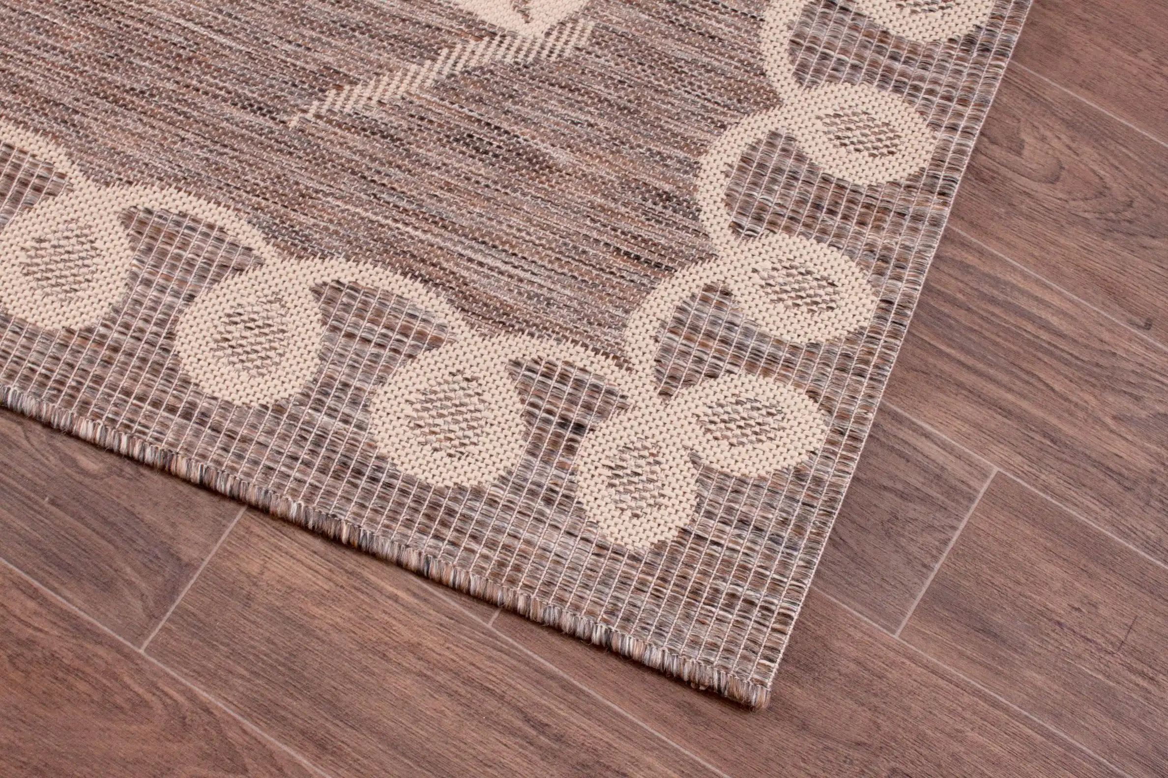 Terrace Outdoor Dragonfly Taupe Rug - Image 4