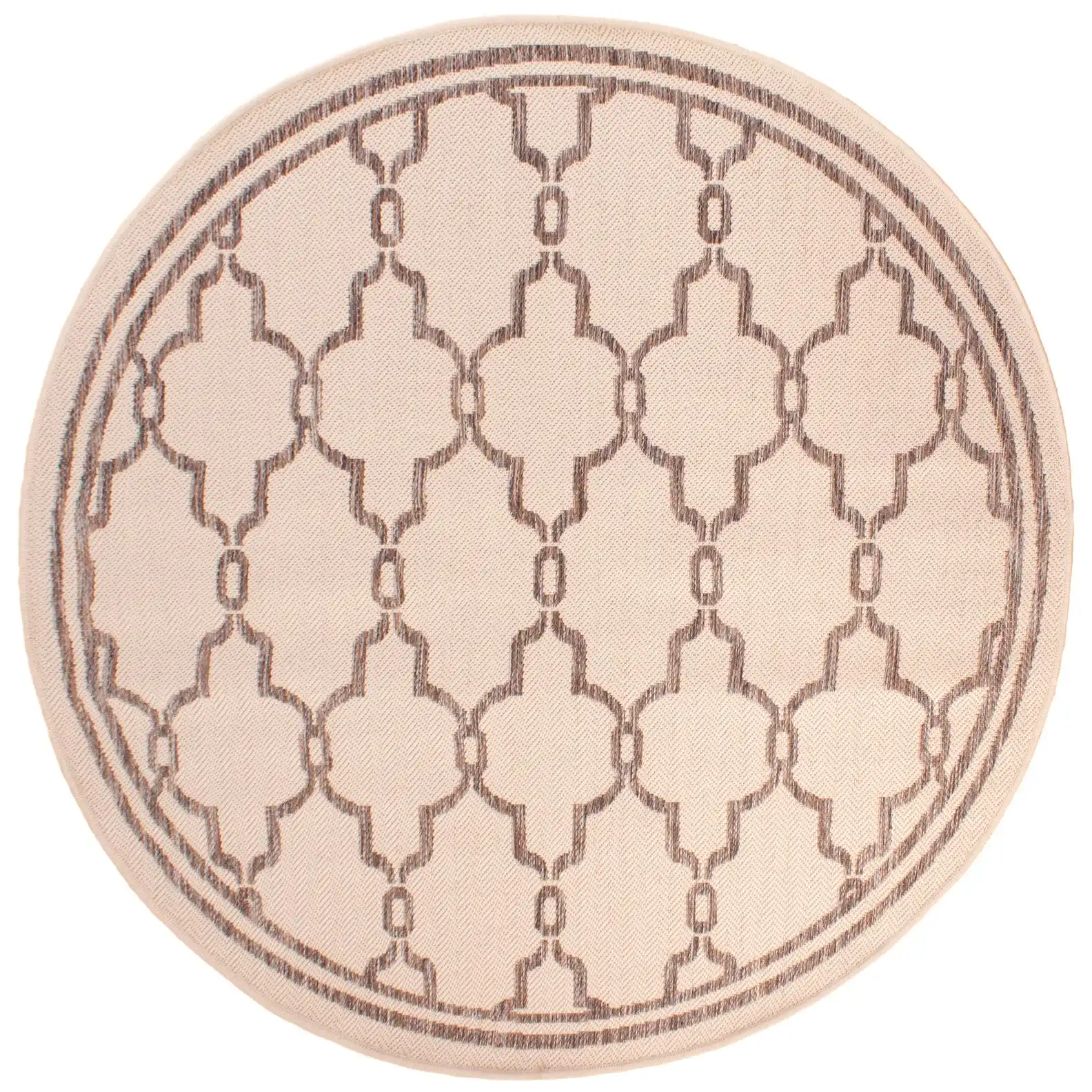 Terrace Outdoor Spanish Tile Natural Rug - Image 4