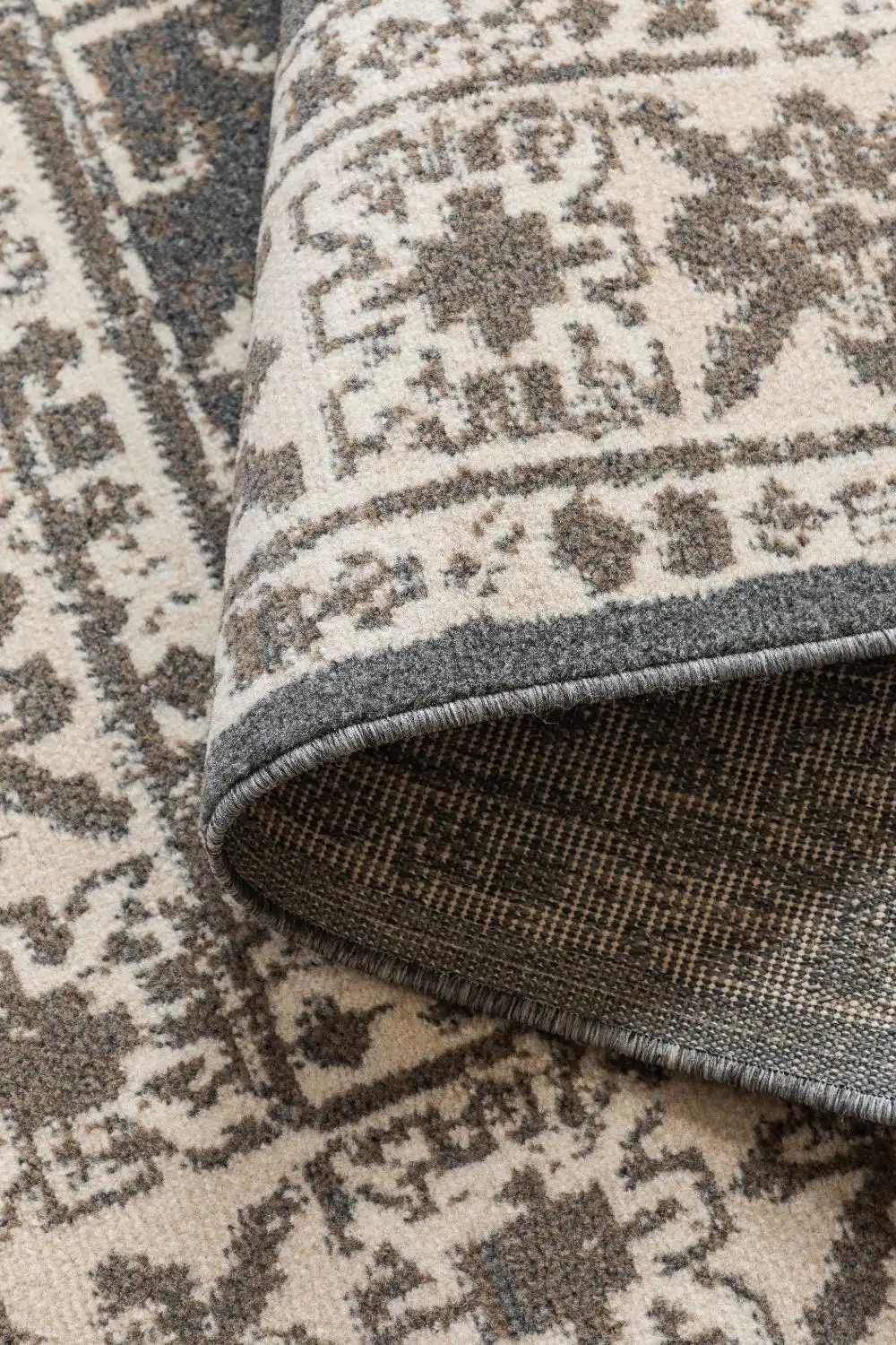 Terrain 106001 Grey Brown Rug - Image 3