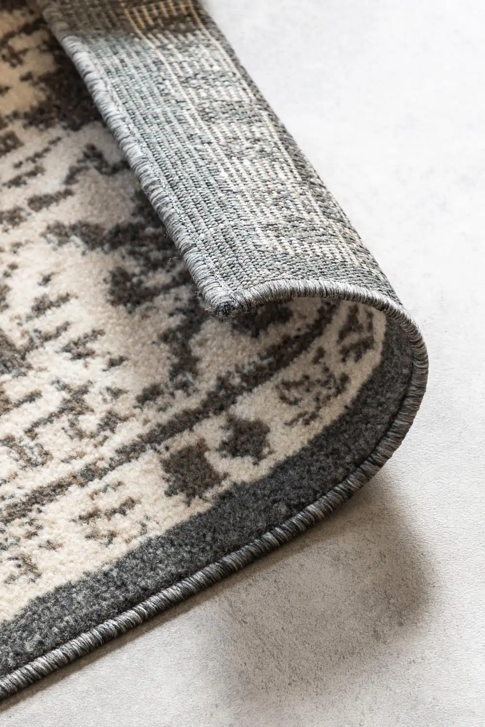 Terrain 106001 Grey Brown Rug - Image 4