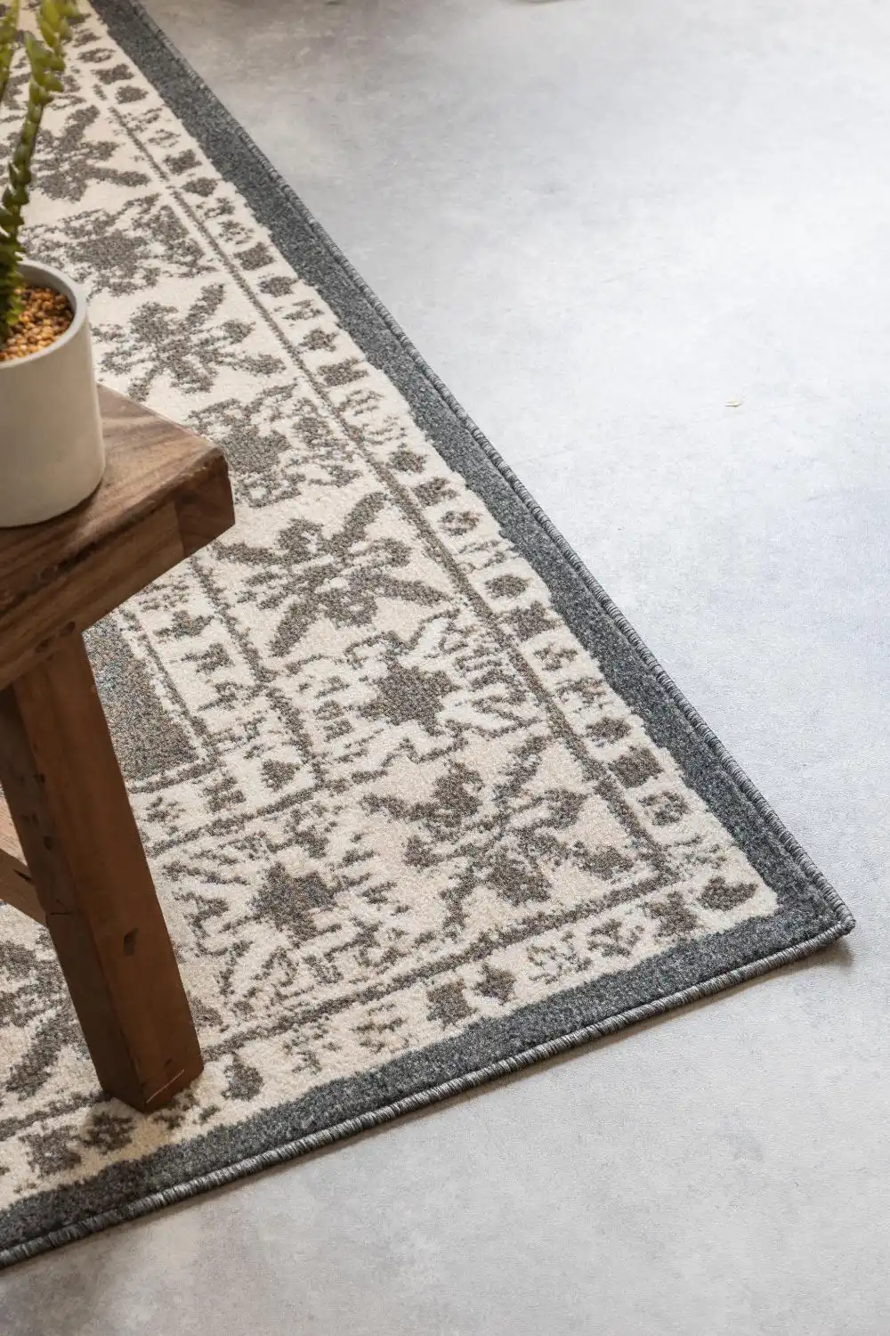 Terrain 106001 Grey Brown Rug - Image 5