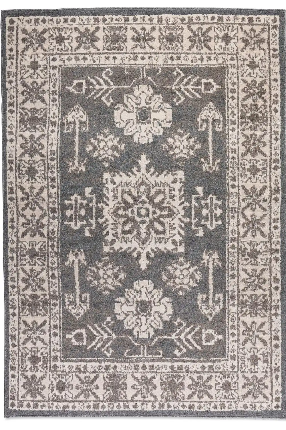 Terrain 106001 Grey Brown Rug - Image 6