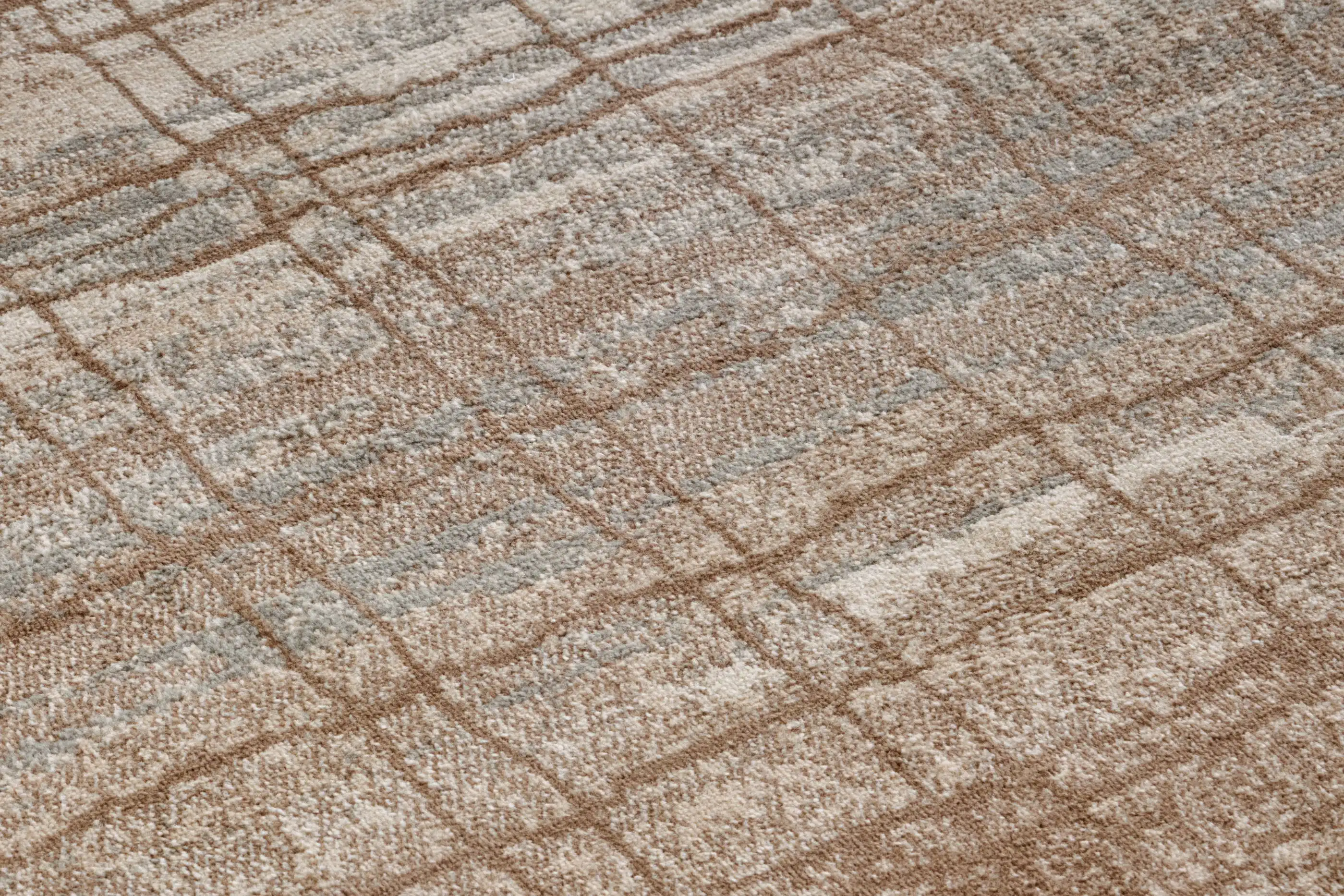 Terrain 105599 Jord Cream Beige Rug - Image 3