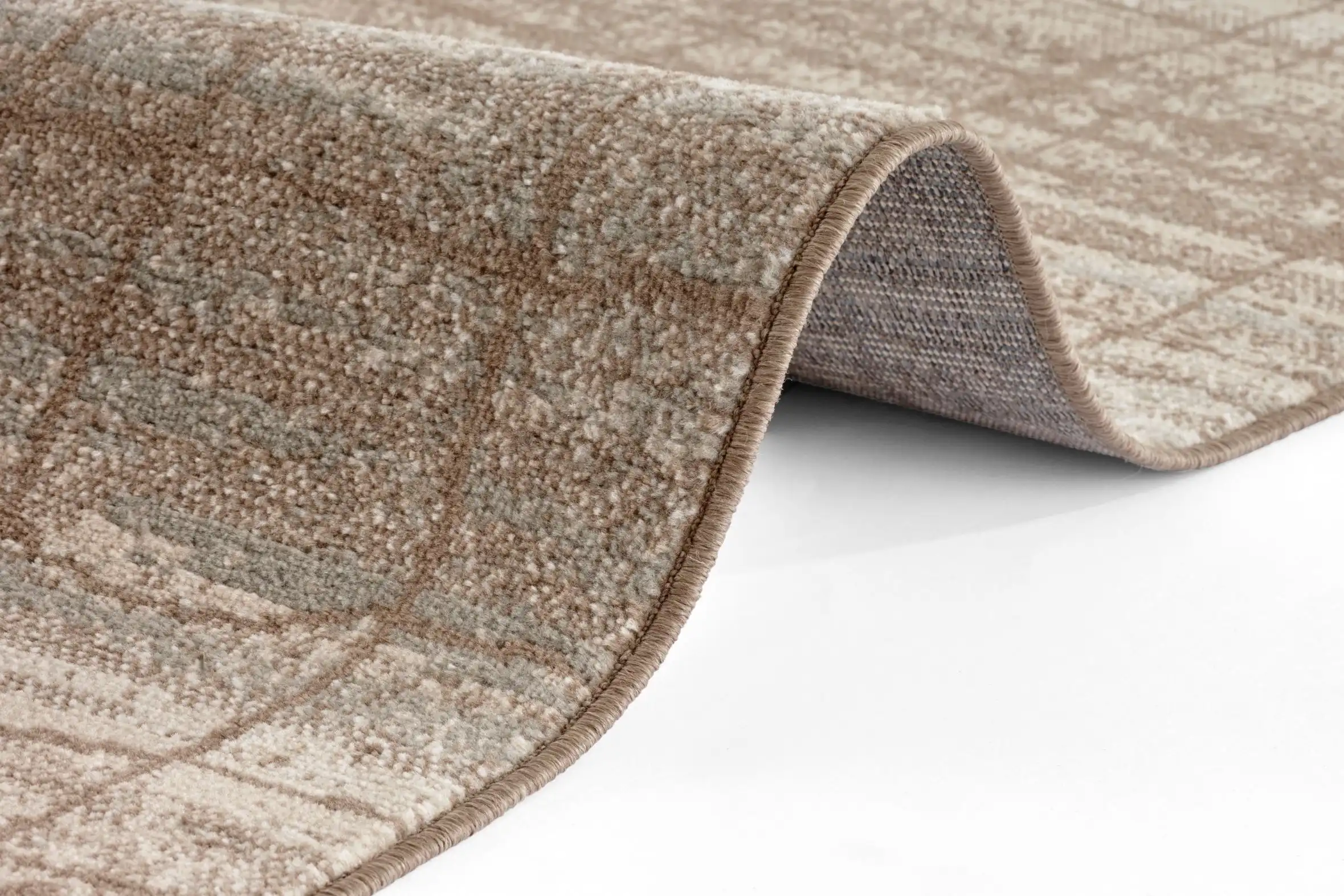 Terrain 105599 Jord Cream Beige Rug - Image 4