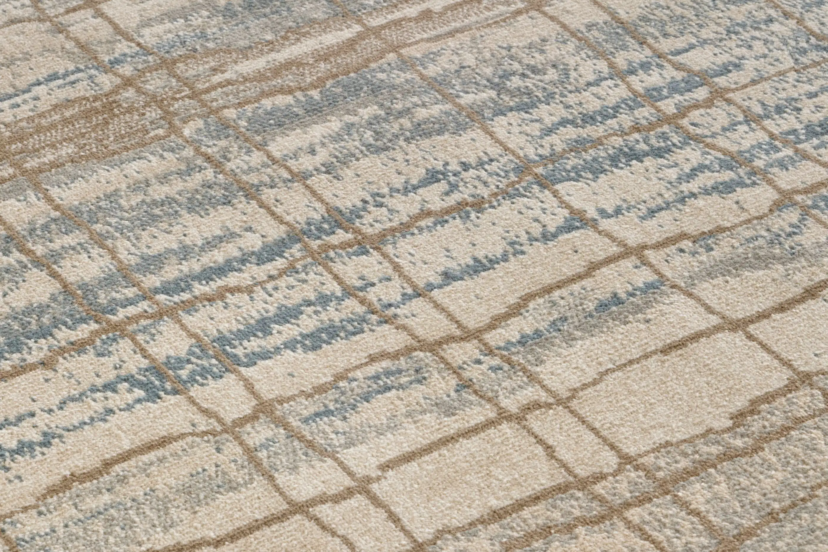 Terrain 105601 Jord Cream Blue Rug - Image 3