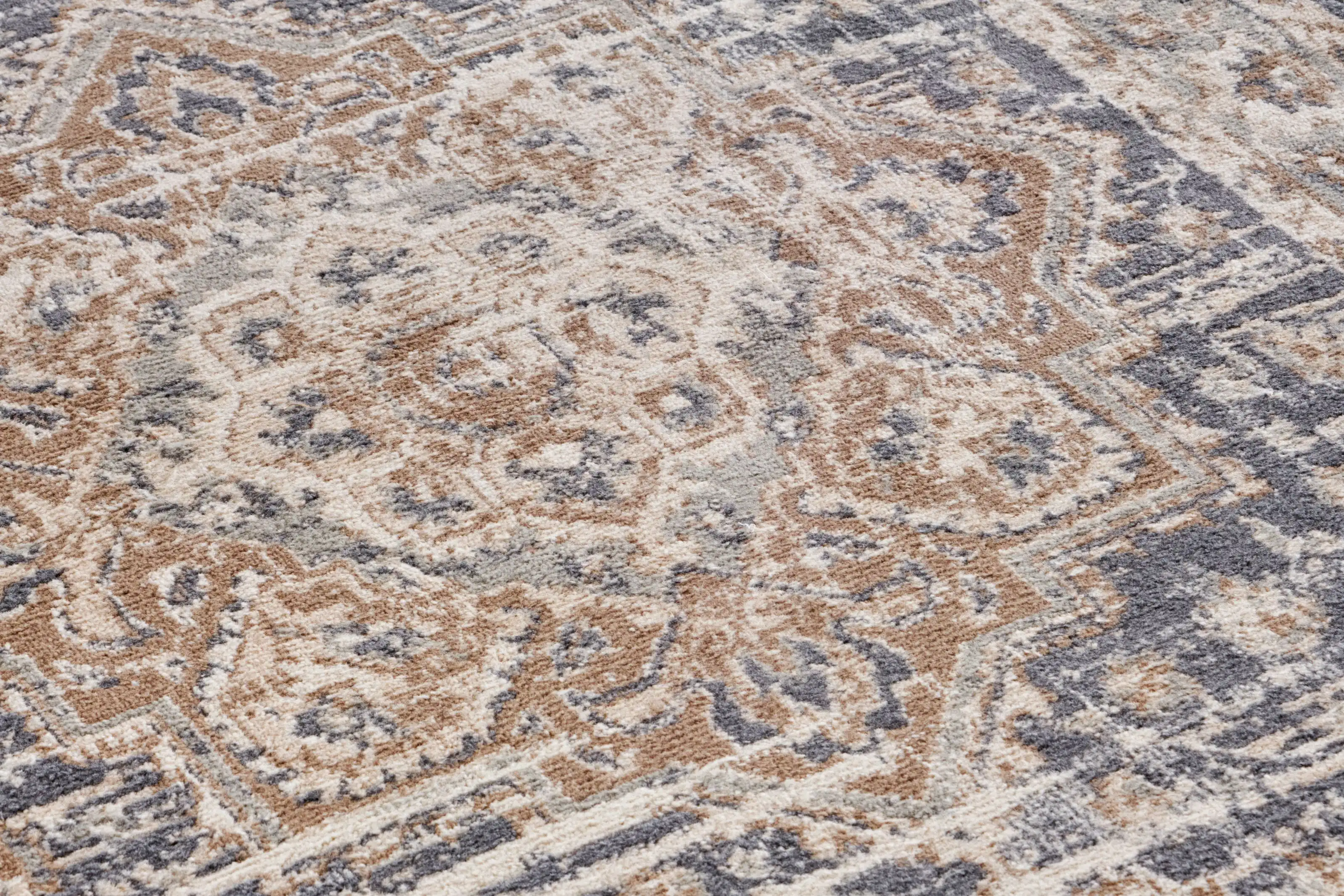 Terrain 105595 Sand Cream Blue Rug - Image 3