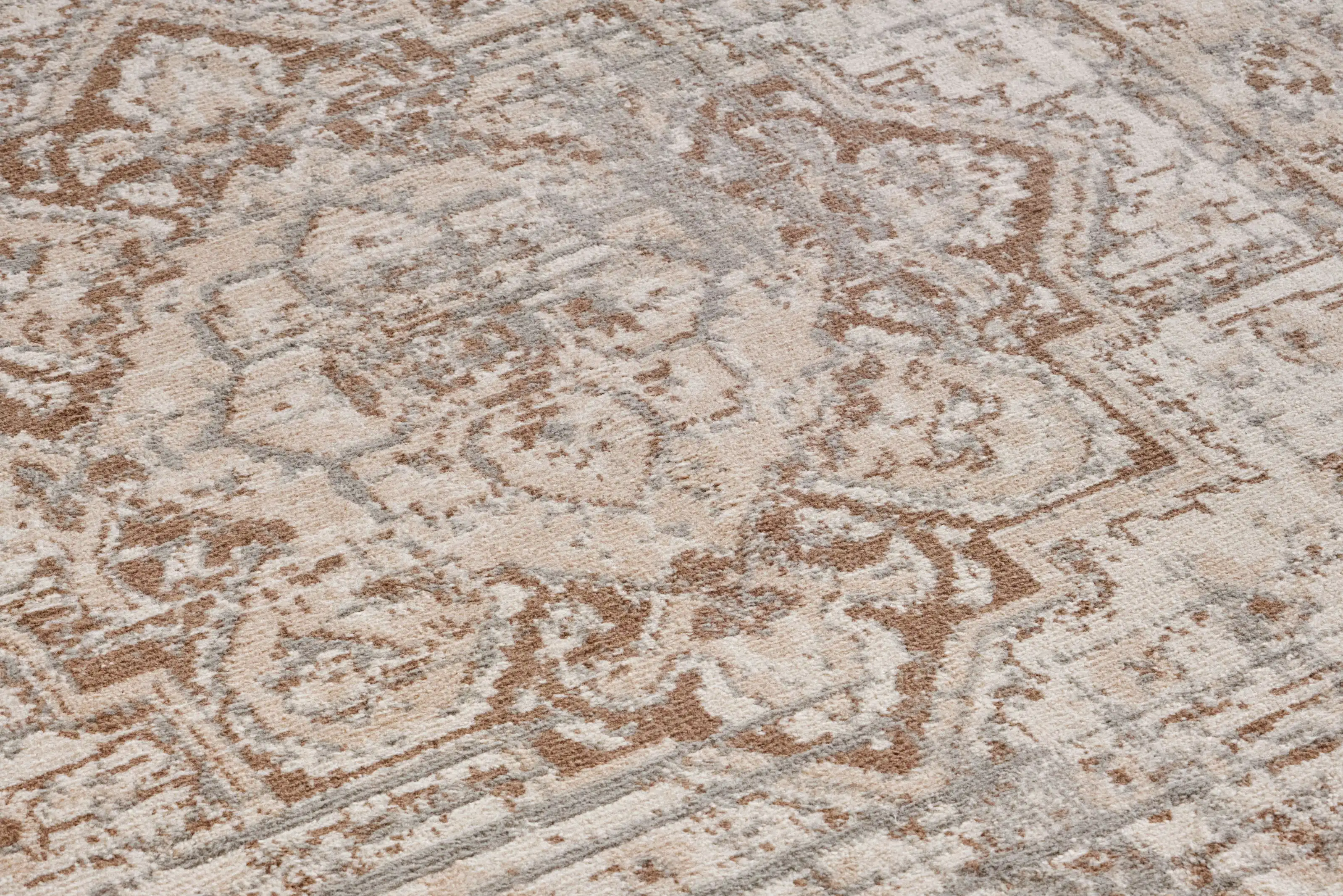 Terrain 105597 Sand Cream Brown Rug - Image 3